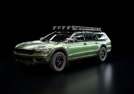 Ashgrove Gamekeeper, a fictional super-wagon
