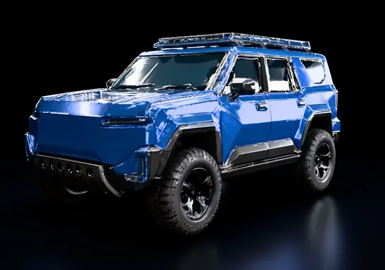 Basalt Tectonic, a fictional super-truck