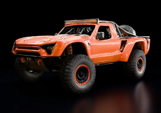 Ironbark Dustdevil, a fictional super-truck
